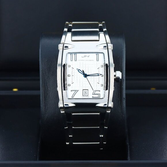 Jorg Hysek V-King VK04 Automatic, Silver Dial - Stainless Steel on Bracelet - Picture 1 of 9